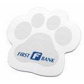 Paw Shaped Note Pad w/ 25 Sheets